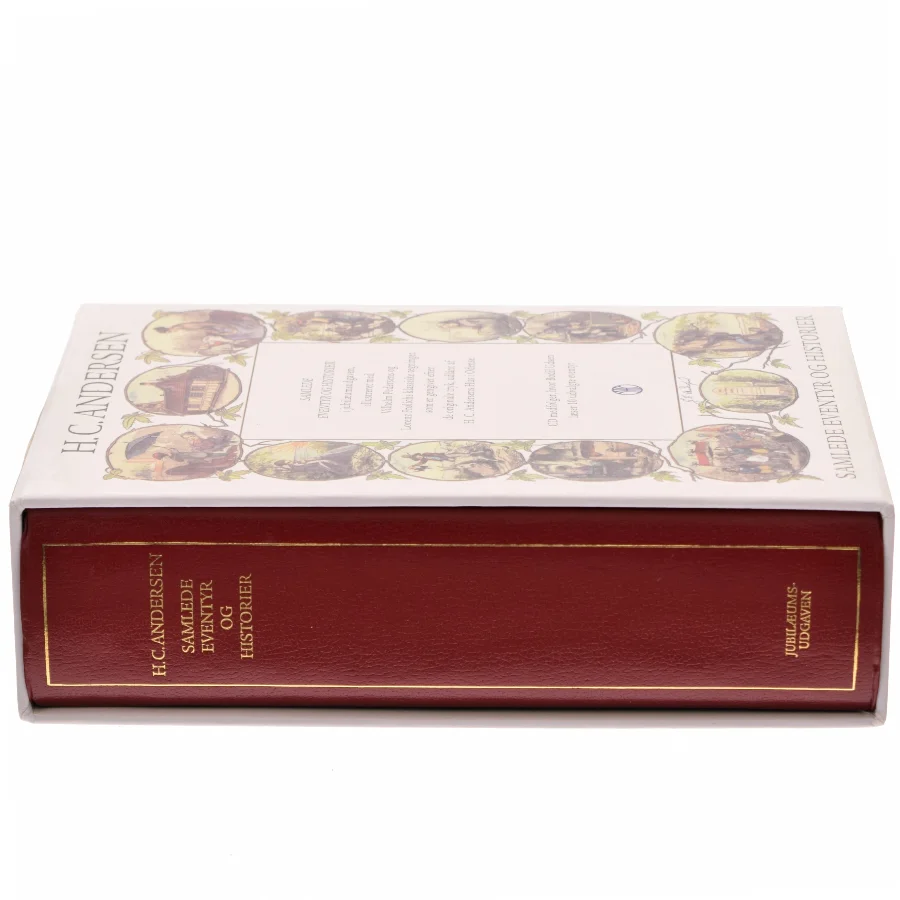 H. C. Andersne Samlede Eventyr og Historier af H.C. Andersen (Bog)