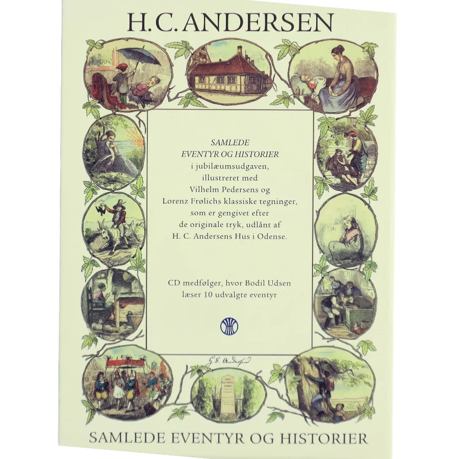 H. C. Andersne Samlede Eventyr og Historier af H.C. Andersen (Bog)