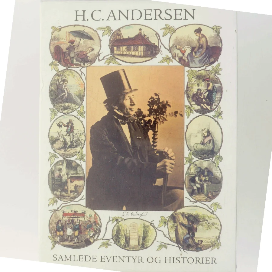 H. C. Andersne Samlede Eventyr og Historier af H.C. Andersen (Bog)