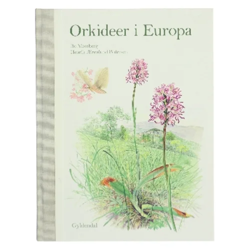 Orkidéer i Europa : smukke, specielle og sårbare af Henrik Ærenlund Pedersen (Bog)