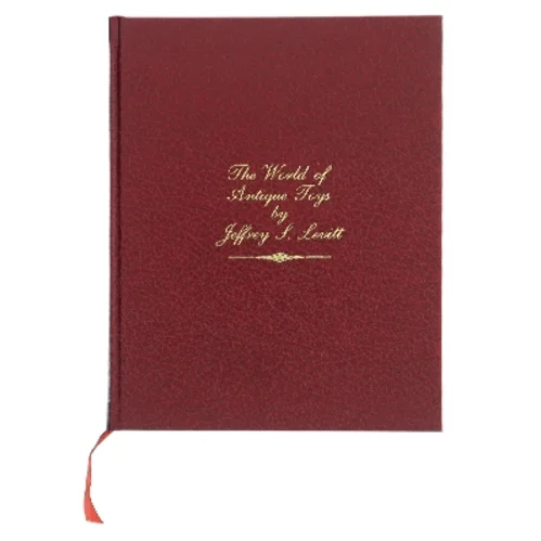 The World of Antique Toys af Jeffrey S. Levitt (Bog)