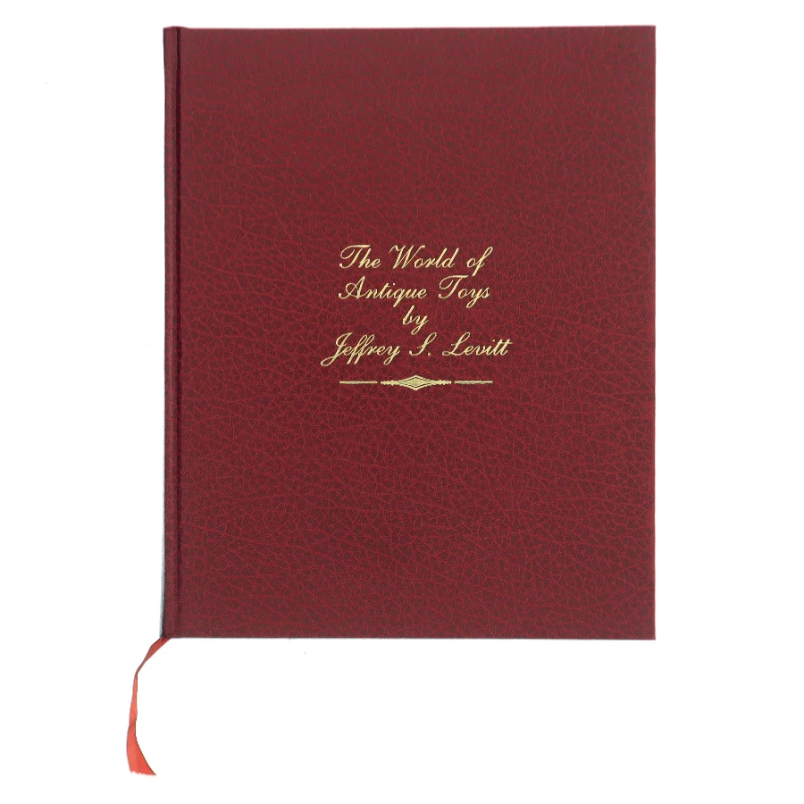 The World of Antique Toys af Jeffrey S. Levitt (Bog)