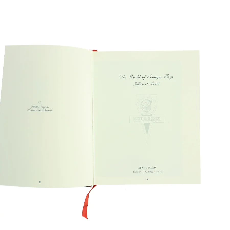 The World of Antique Toys af Jeffrey S. Levitt (Bog)