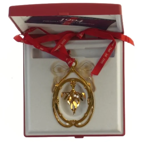 Georg Jensen juleornament 1994 fra Georg Jensen (str. 11 cm)