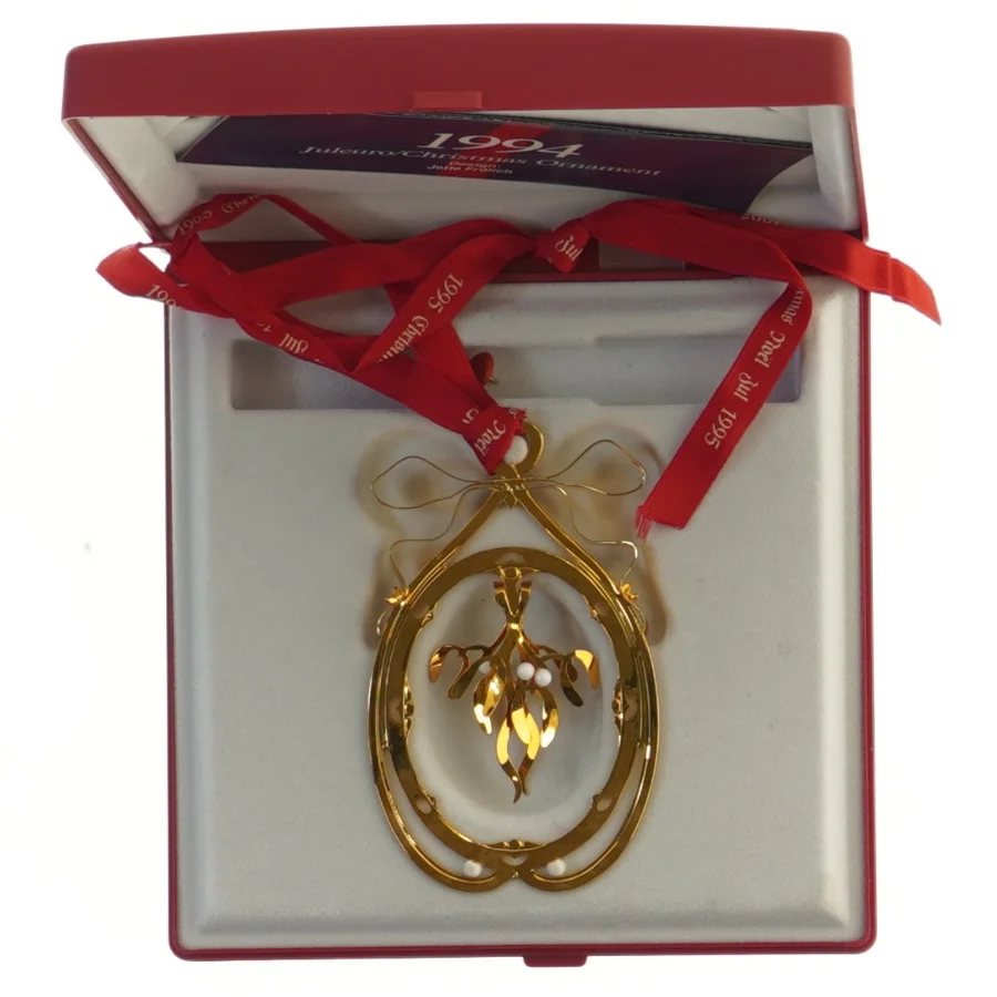 Georg Jensen juleornament 1994 fra Georg Jensen (str. 11 cm)