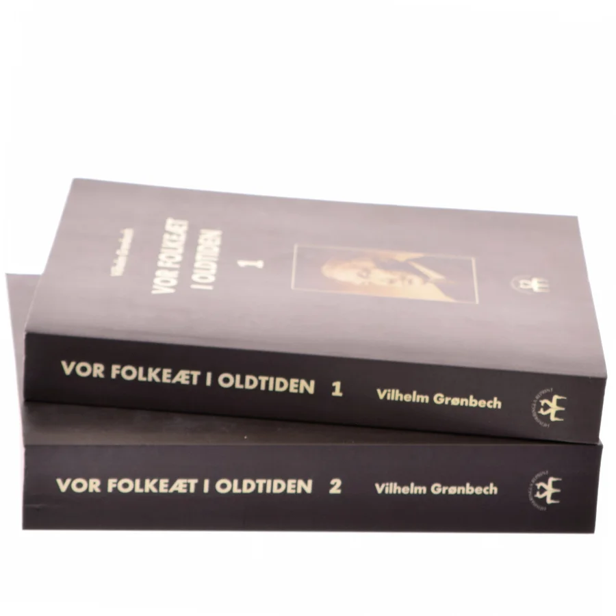 Vor folkeæt i oldtiden. Bind 2 (2-bindsudgave) af Vilh. Grønbech (Bog)