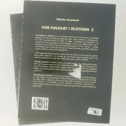 Vor folkeæt i oldtiden. Bind 2 (2-bindsudgave) af Vilh. Grønbech (Bog)