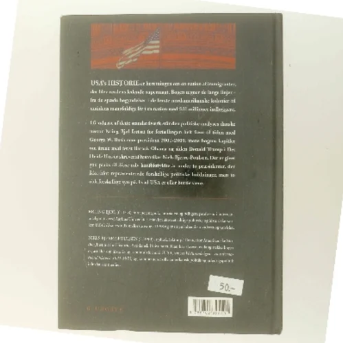 USA's historie af Erling Bjøl (Bog)