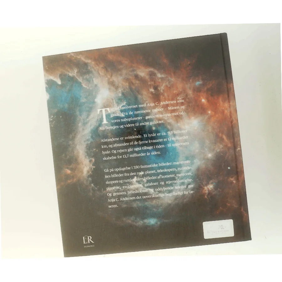 Det gådefulde univers af Anja C. Andersen (Bog)