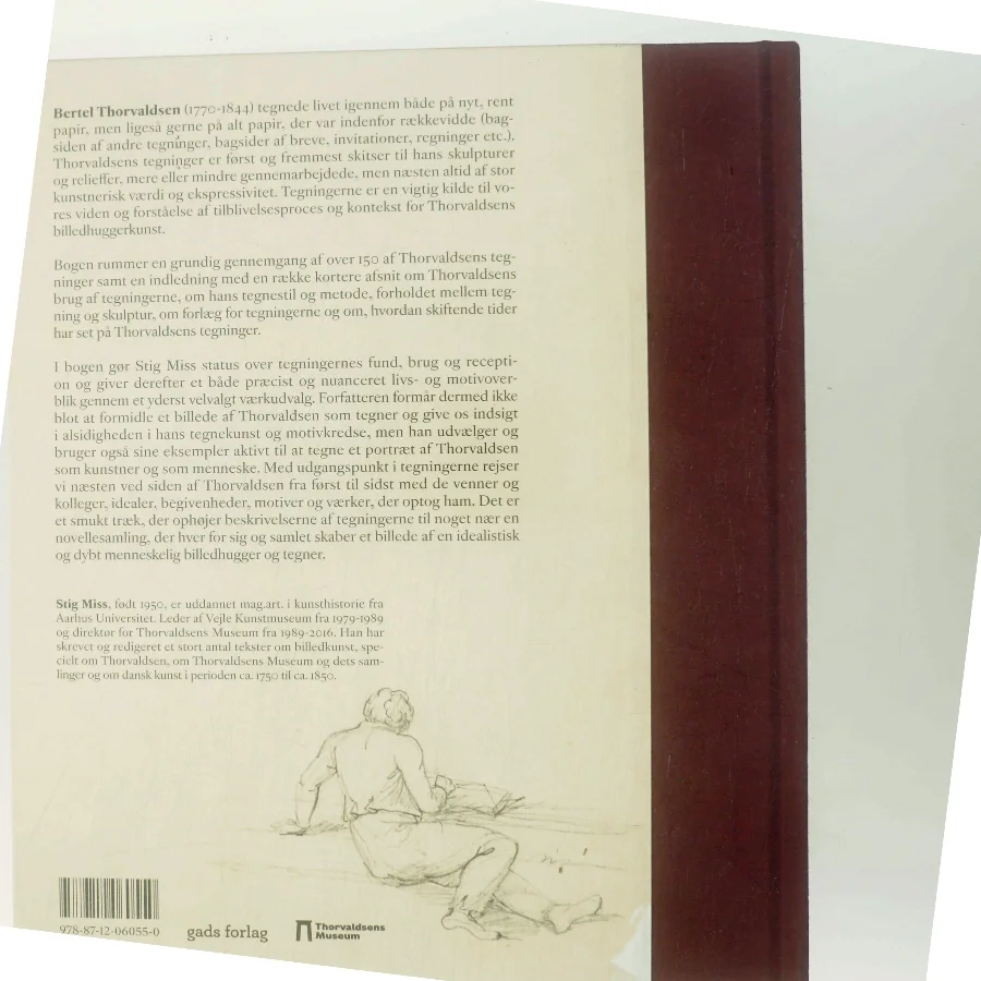 Thorvaldsens tegninger af Stig Miss (Bog)
