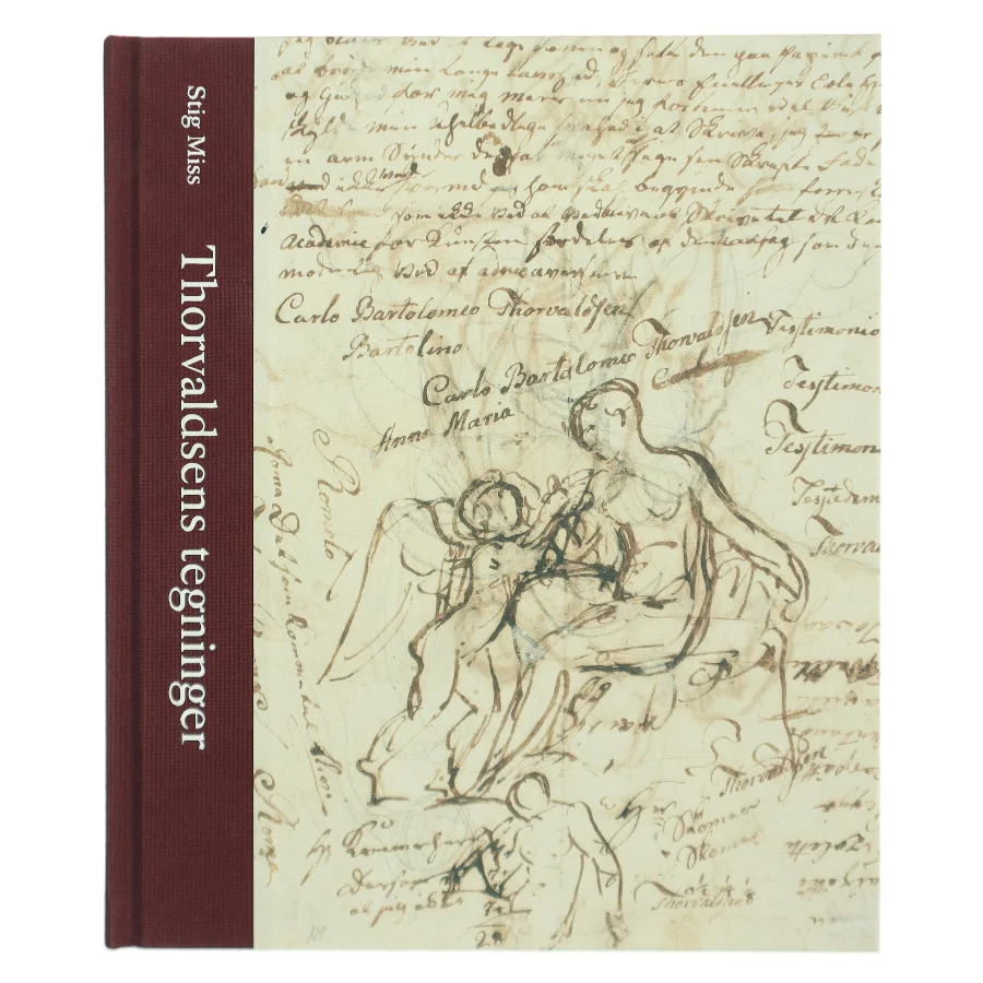 Thorvaldsens tegninger af Stig Miss (Bog)