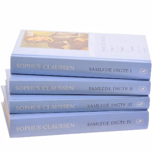 Samlede digte. Bind 1, Naturbørn : Pilefløjter : Trefoden : Mina : Djævelerier af Sophus Claussen (Bog)