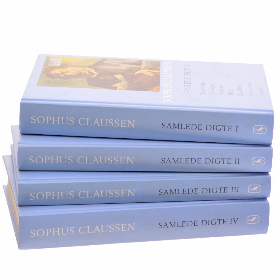 Samlede digte. Bind 1, Naturbørn : Pilefløjter : Trefoden : Mina : Djævelerier af Sophus Claussen (Bog)