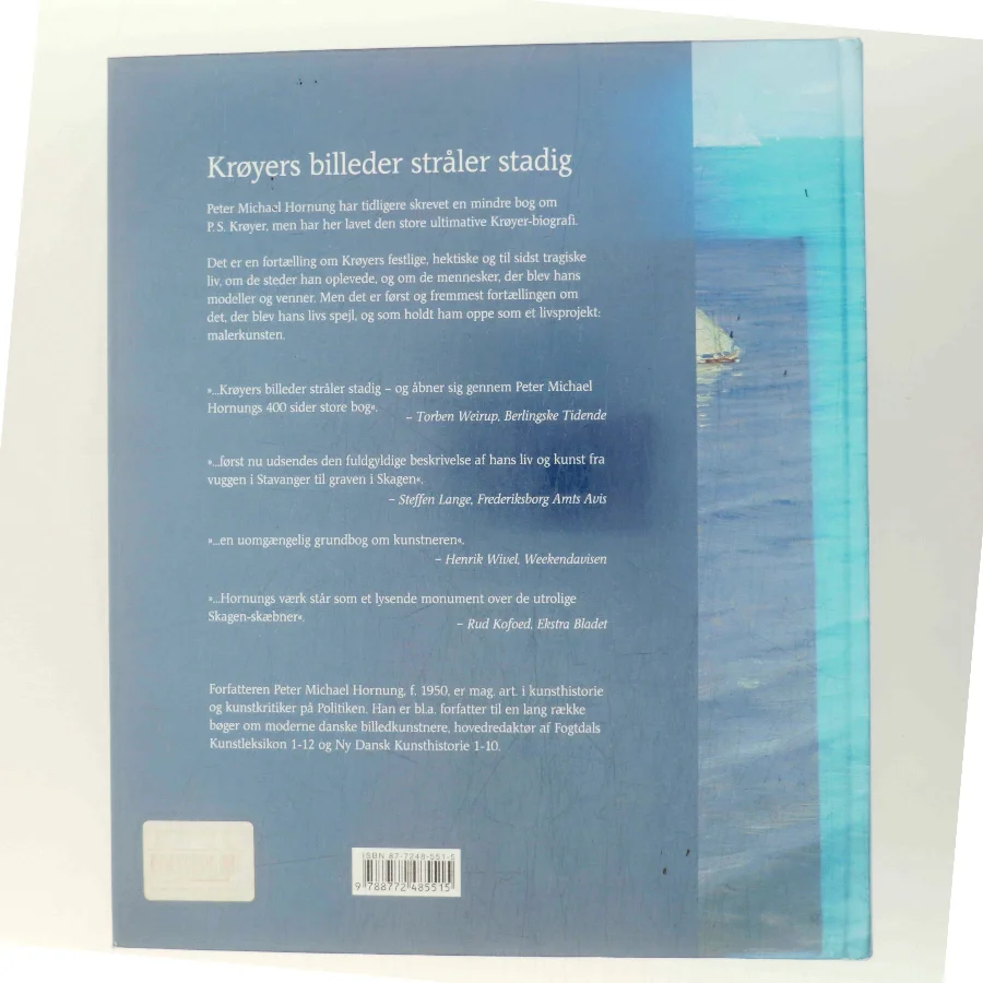 Peder Severin Krøyer af Peter Michael Hornung (Bog)