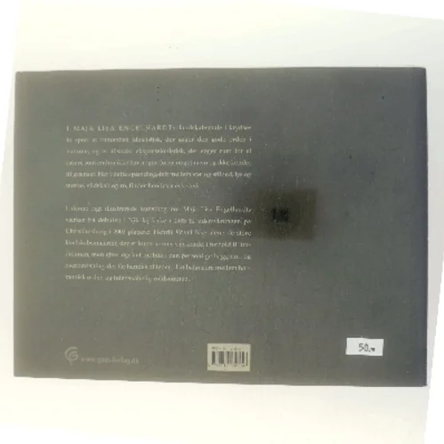 Maja Lisa Engelhardt : en monografi af Henrik Wivel (Bog)