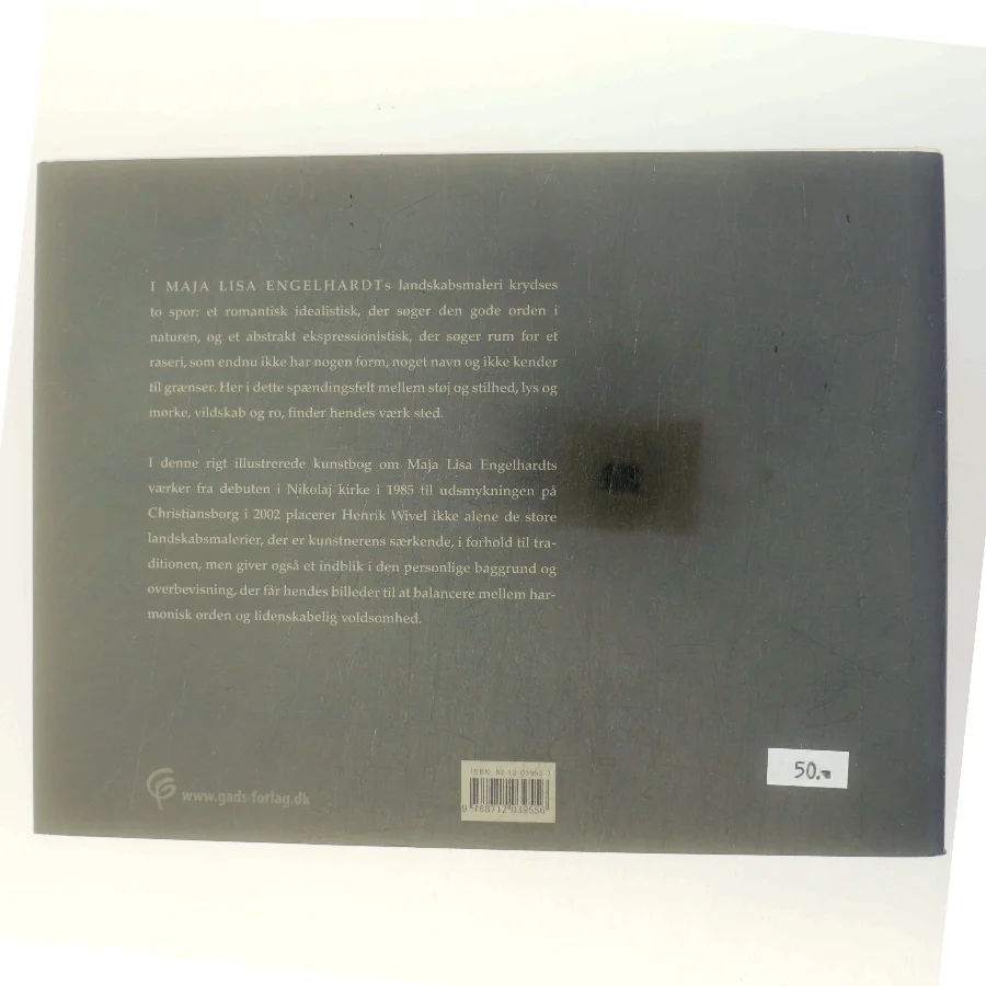 Maja Lisa Engelhardt : en monografi af Henrik Wivel (Bog)
