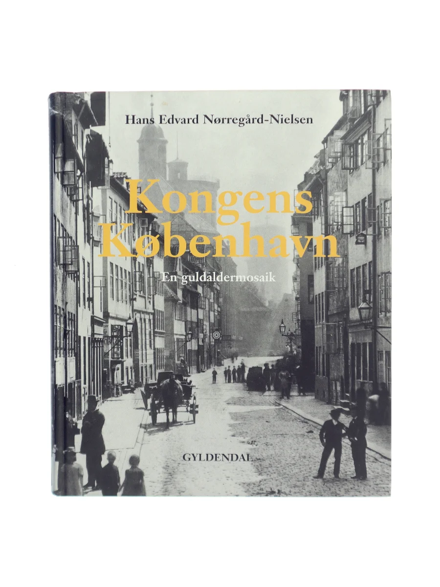 Forsiden af Kongens København af Hans Edvard Nørregård-Nielsen