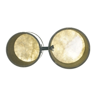 Remo percussion bongotrommer fra Remo (str. Ø 15 og Ø17,5 cm)