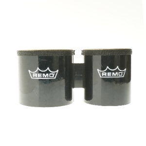 Remo percussion bongotrommer fra Remo (str. Ø 15 og Ø17,5 cm)