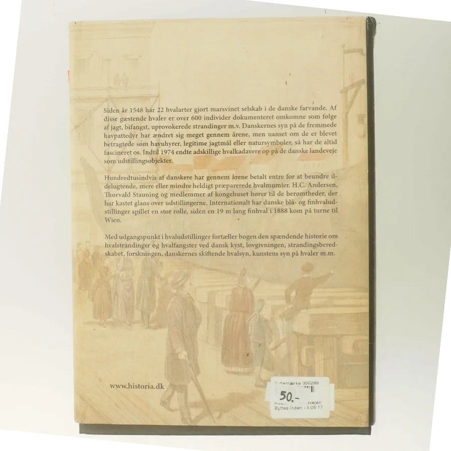 Hvaler på landevejen af Tore Teglbjærg (Bog)