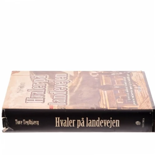 Hvaler på landevejen af Tore Teglbjærg (Bog)