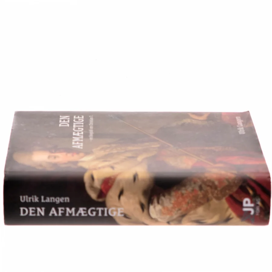 Den afmægtige : en biografi om Christian 7. af Ulrik Lang Langen (Bog)