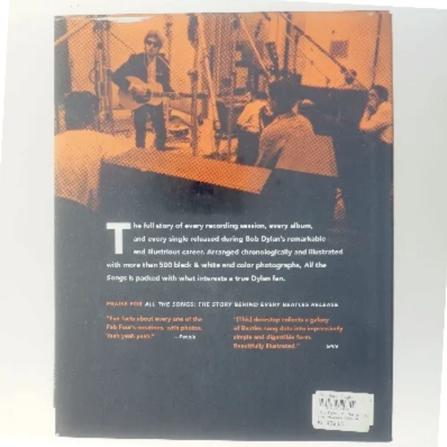 Bob Dylan : all the songs : the story behind every track af Jean-Michel Guesdon (Bog)