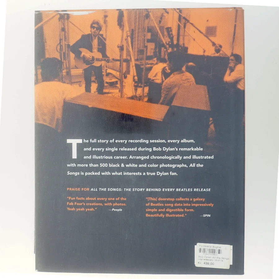 Bob Dylan : all the songs : the story behind every track af Jean-Michel Guesdon (Bog)