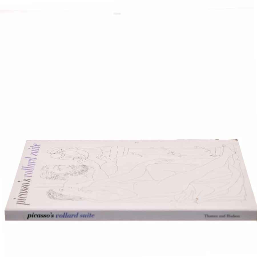 Picasso's Vollard suite af Pablo Picasso (1881-1973) (Bog)