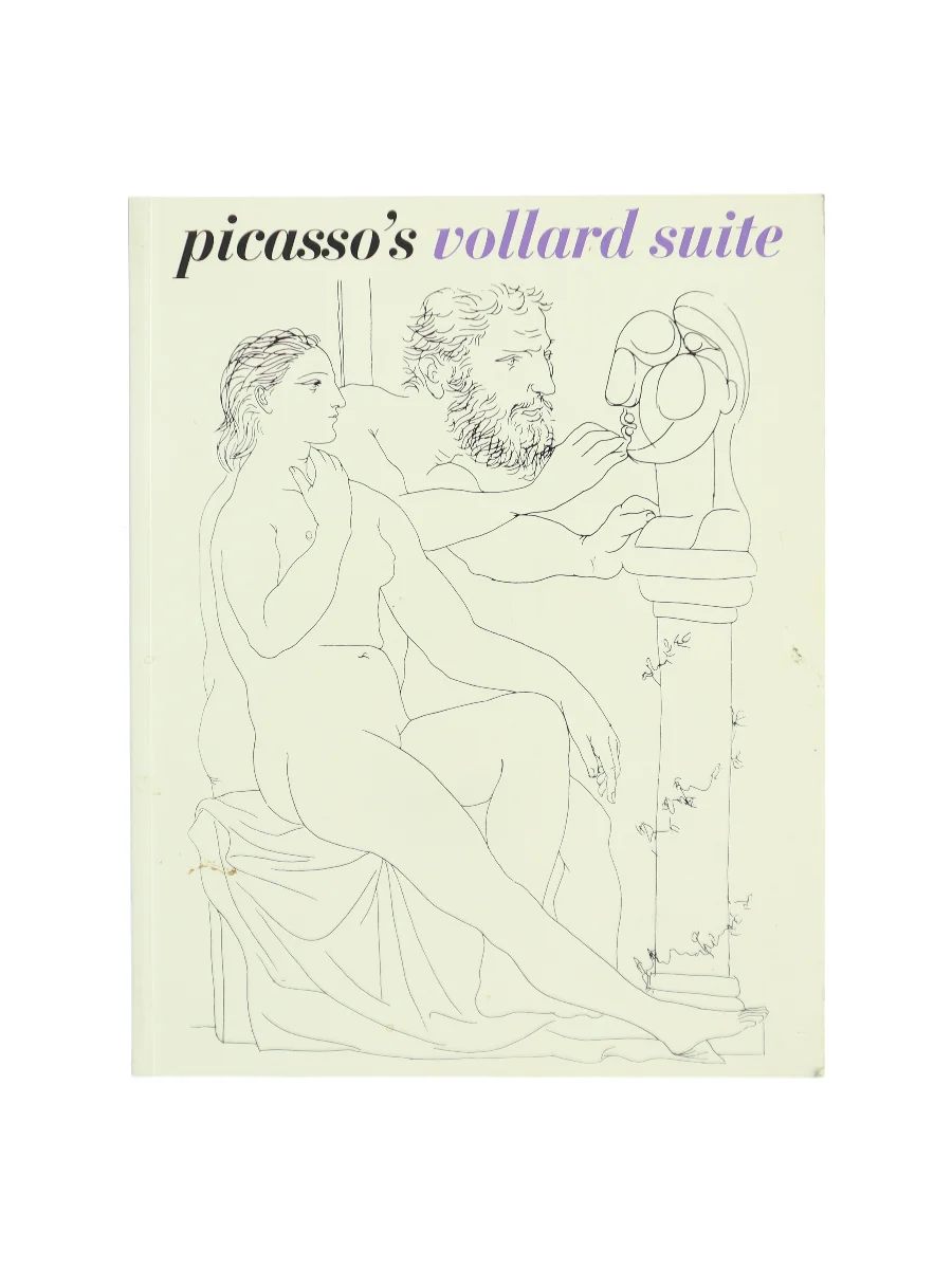 Forsiden af Picasso's Vollard suite af Pablo Picasso (1881-1973)