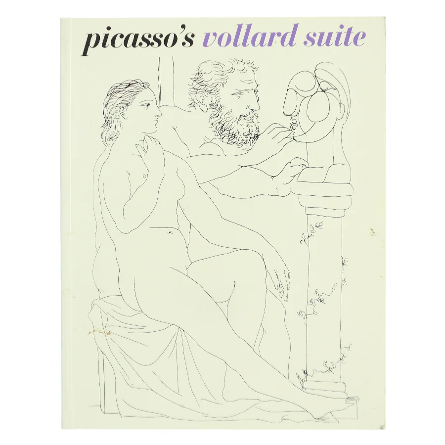 Picasso's Vollard suite af Pablo Picasso (1881-1973) (Bog)