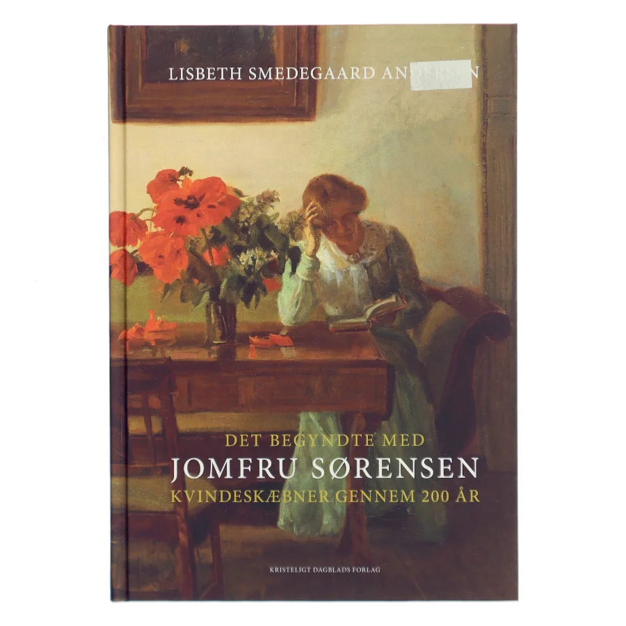Det begyndte med Jomfru Sørensen : kvindeskæbner gennem 200 år af Lisbeth Smedegaard Andersen (Bog)