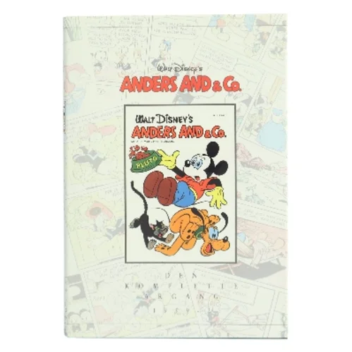 Anders And & Co. af Ukendt (Bog)