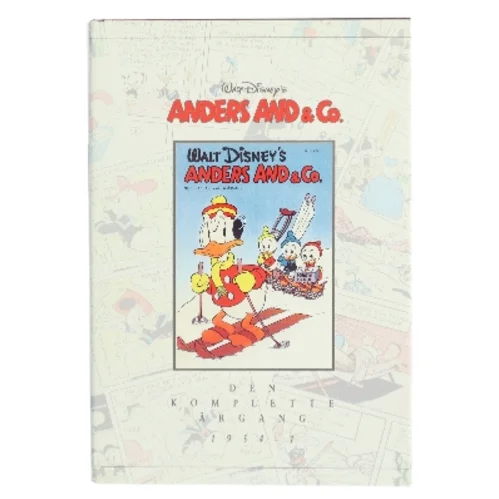 Anders And & Co. Den Komplette Årgang 1954 (Bog)