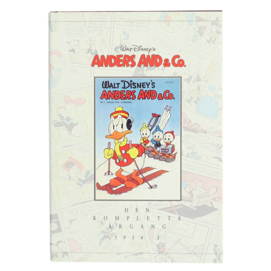 Anders And & Co. Den Komplette Årgang 1954 (Bog)