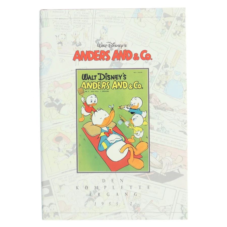 Walt Disney's Anders And & Co. (Bog)