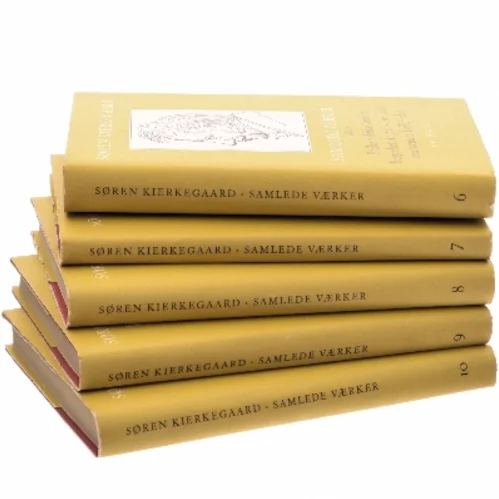 Samlede Værker af Søren Kierkegaard (Bog)