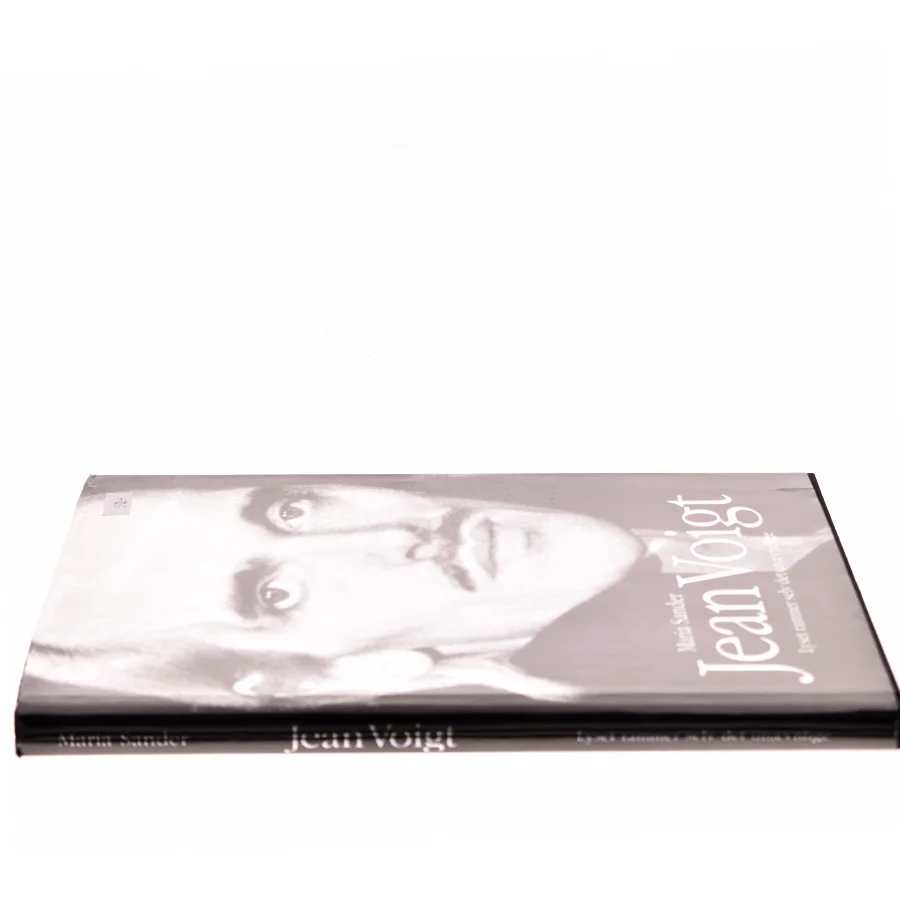 Jean Voigt : lyset rammer selv det unævnelige af Maria Sander (f. 1954-01-31) (Bog)