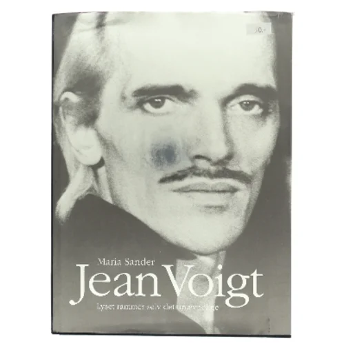 Jean Voigt : lyset rammer selv det unævnelige af Maria Sander (f. 1954-01-31) (Bog)