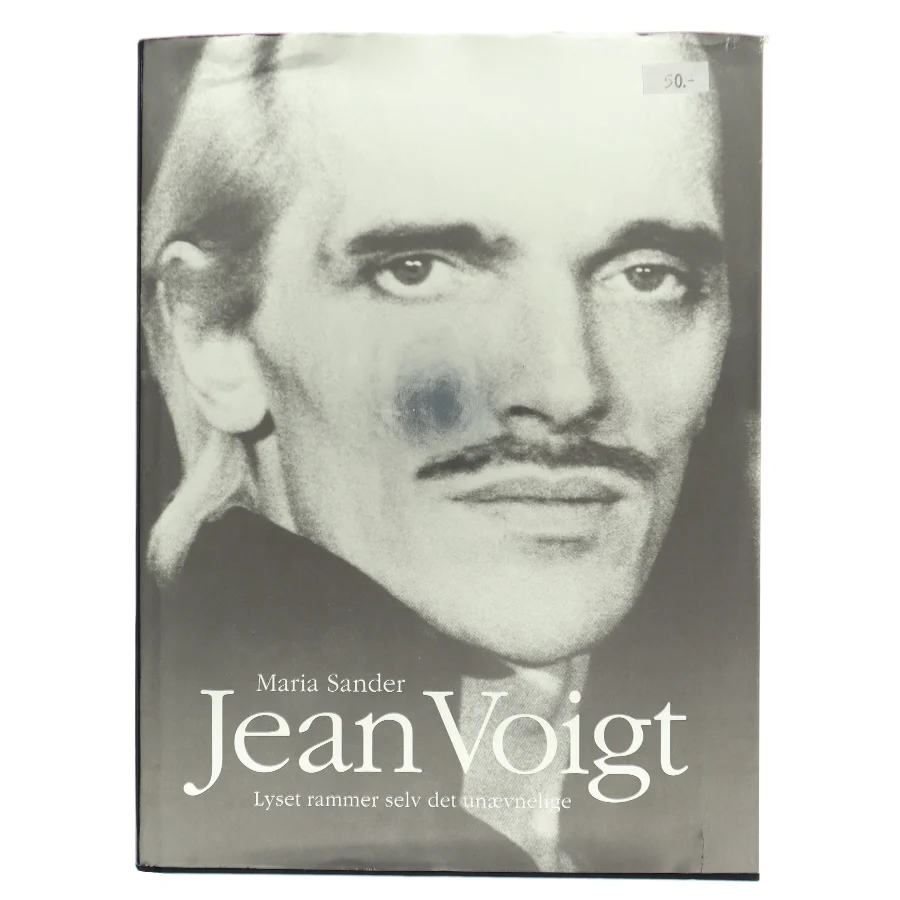Jean Voigt : lyset rammer selv det unævnelige af Maria Sander (f. 1954-01-31) (Bog)