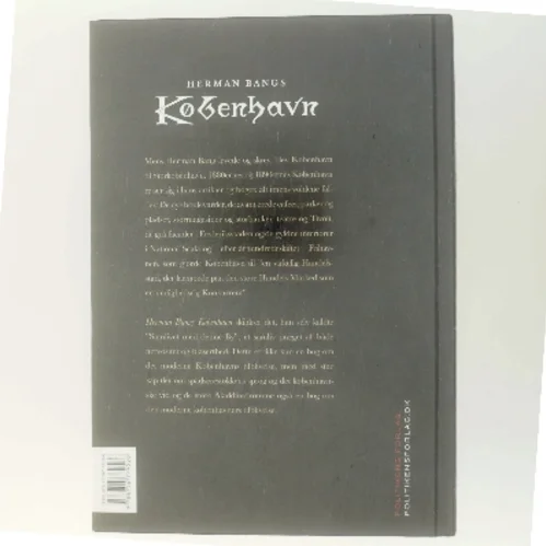 Herman Bangs København af Martin Zerlang (Bog)