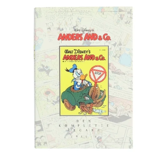 Walt Disney's Anders And & Co af Ukendt (Bog)