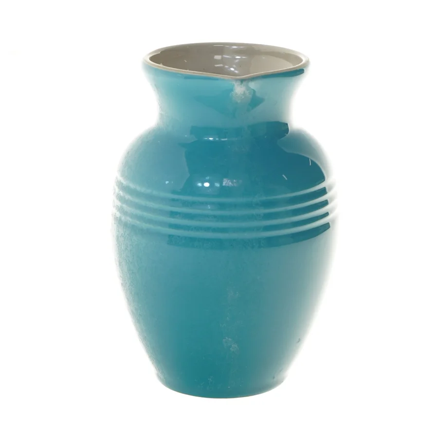 Turkis keramikkande fra Le Creuset (str. 18 cm)