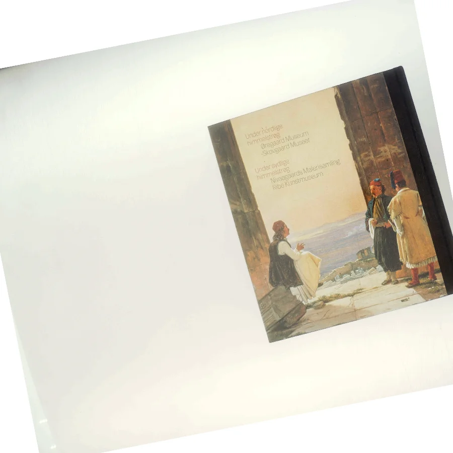 Det nære og det fjerne af Martinus Rørbye (Bog)