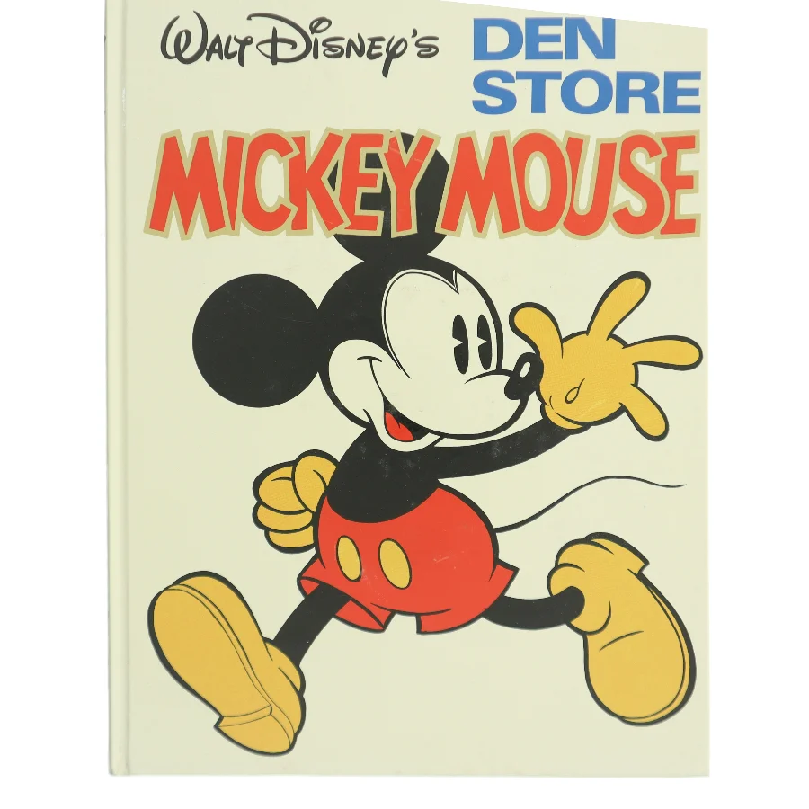 Den Store Mickey Mouse af Walt Disney (Bog)