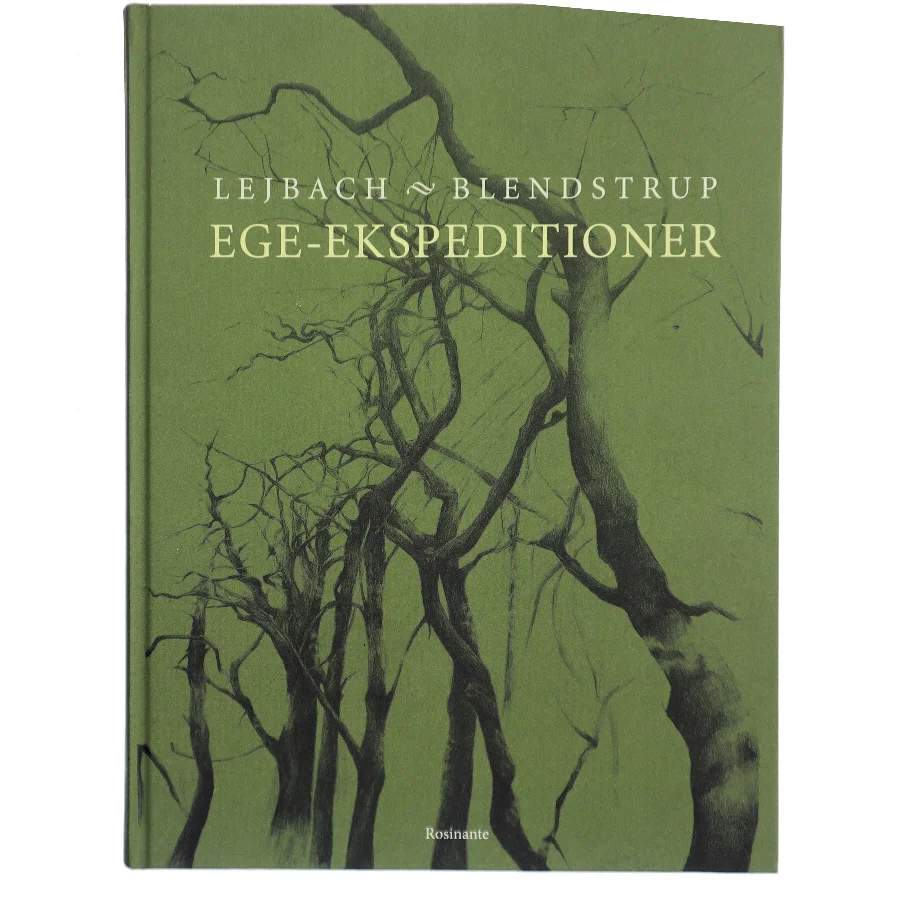 Ege-ekspeditioner af Jens Blendstrup (Bog)