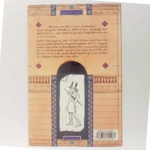 Livet forstås baglæns, men må leves forlæns : historien om Søren Kierkegaard af Peter Thielst (Bog)