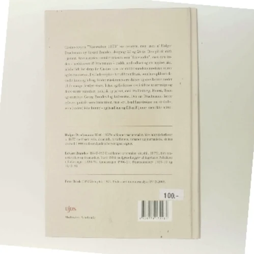 Nytaarsaften paa Casino 1873 af Holger Drachmann (Bog)