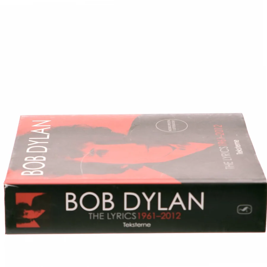 The lyrics 1961-2012 af Bob Dylan (Bog)