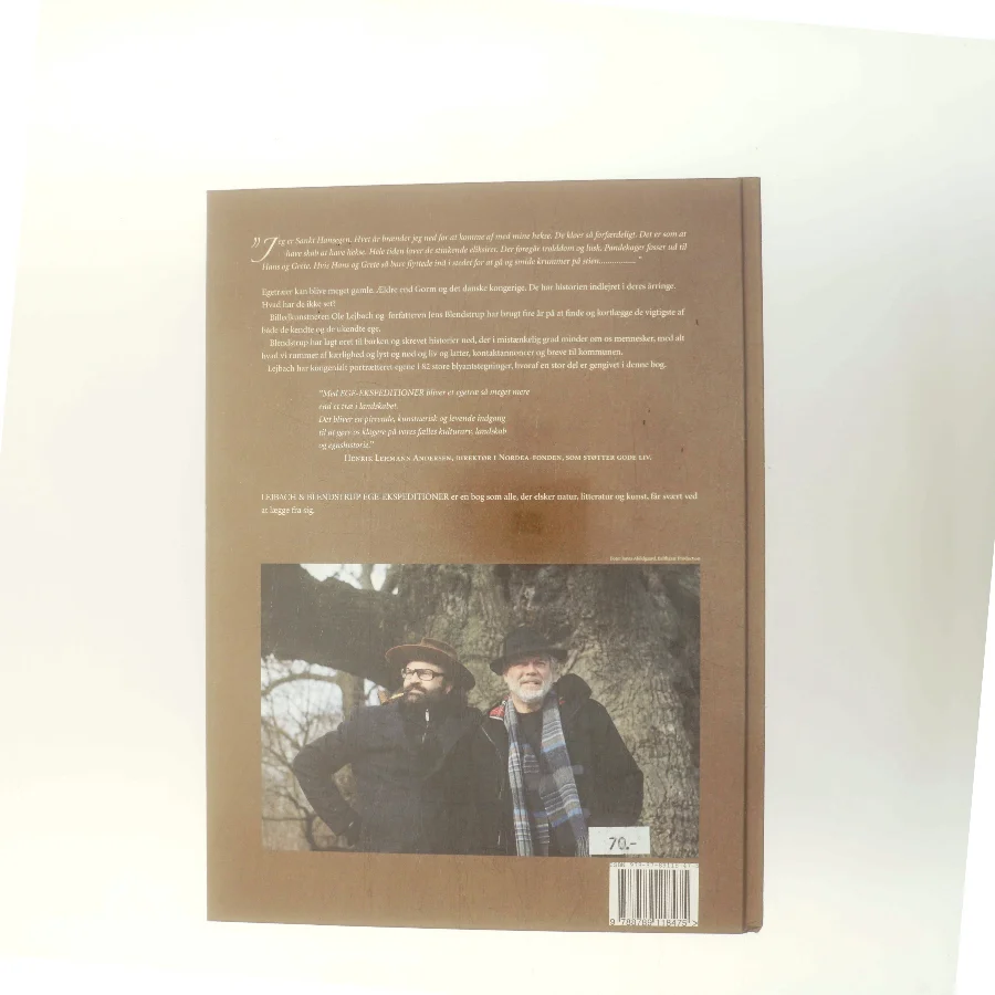 Ege-ekspeditioner af Jens Blendstrup (Bog)